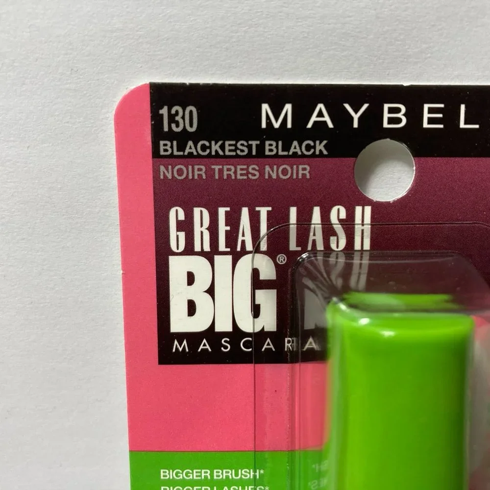 Maybelline Big Mascara 130 Blackest Black
